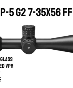 EP-5 7-35X56 Gen 2 FFP Illuminated VPR - Zero Stop - 34mm Tube