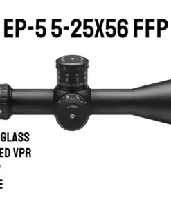 EP-5 5-25X56 FFP Illuminated VPR - Zero Stop - 34mm Tube