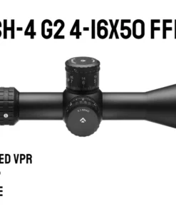 SH-4 4-16X50 GEN2 FFP Illuminated VPR - Zero Stop - 34mm Tube