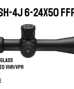 SH-4J 6-24X50 FFP Illuminated VHR/VPR - Zero Stop - 34mm Tube