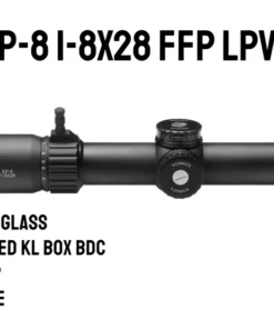 EP-8 1-8x28 FFP LPVO | Illum. KLBOX | 34mm Tube